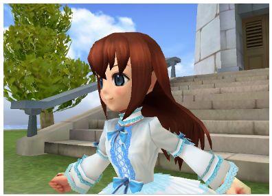 画像ギャラリー No.003のサムネイル画像 / 「ローズオンライン」,ペットの新エモーション「おすわり」が登場