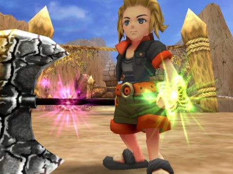 画像ギャラリー No.001のサムネイル画像 / 「ローズオンライン」,両手武器限定の新装備「フォースアミュレット」が登場