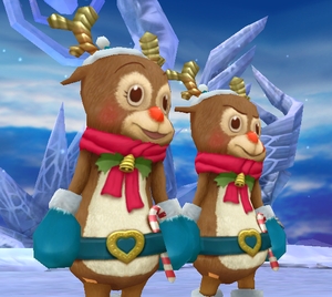 画像ギャラリー No.001のサムネイル画像 / 「ローズオンライン」,クリスマスシーズン到来。ジュノンポリスが雪景色に