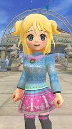 画像ギャラリー No.002のサムネイル画像 / 「ローズオンライン」,クリスマスシーズン到来。ジュノンポリスが雪景色に