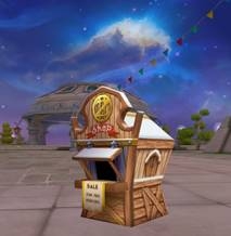 画像ギャラリー No.003のサムネイル画像 / 「ローズオンライン」,クリスマスシーズン到来。ジュノンポリスが雪景色に