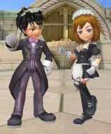 画像ギャラリー No.004のサムネイル画像 / 「ローズオンライン」,クリスマスシーズン到来。ジュノンポリスが雪景色に