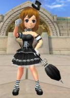 画像ギャラリー No.006のサムネイル画像 / 「ローズオンライン」,クリスマスシーズン到来。ジュノンポリスが雪景色に