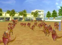 画像ギャラリー No.009のサムネイル画像 / 「ローズオンライン」,クリスマスシーズン到来。ジュノンポリスが雪景色に