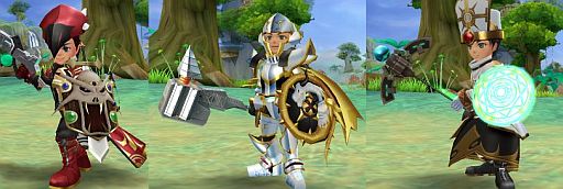 画像ギャラリー No.004のサムネイル画像 / 「ローズオンライン」,クエスト報酬品&有料アイテムの取引が可能に