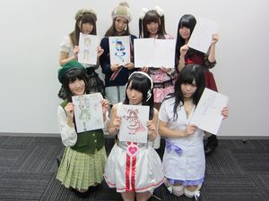 ꡼ No.008Υͥ / ̾ޤʤ7ͤΥɥ˥åȤ֥饤פ־ü׷ײ˥åȤ̾դƤˤʤ