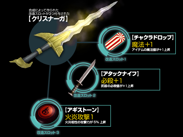 画像集no 003 真 女神転生imagine アイテム性能をさらに高める 改造 とは