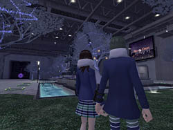 画像ギャラリー No.001のサムネイル画像 / 「女神転生IMAGINE」Xmasプレゼントを贈ってペアルックを楽しもう