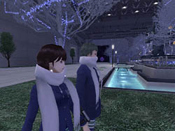 画像ギャラリー No.002のサムネイル画像 / 「女神転生IMAGINE」Xmasプレゼントを贈ってペアルックを楽しもう