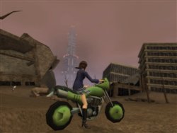 画像ギャラリー No.001のサムネイル画像 / 「女神転生IMAGINE」悪魔に変わる移動手段！ レンタルバイク実装