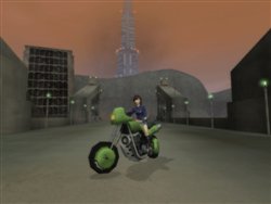 画像ギャラリー No.003のサムネイル画像 / 「女神転生IMAGINE」悪魔に変わる移動手段！ レンタルバイク実装