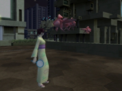 画像ギャラリー No.002のサムネイル画像 / 「真・女神転生IMAGINE」金魚すくいで景品が貰える「ワッショイ祭」