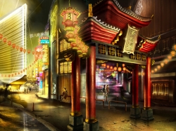 画像ギャラリー No.002のサムネイル画像 / 「真・女神転生IMAGINE」,11月16日実装の“欲望の街”が公開