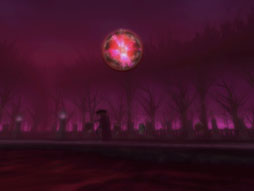 画像ギャラリー No.002のサムネイル画像 / 「真・女神転生IMAGINE」,血の桜が咲くダンジョン「ゾウシガヤ霊園」が登場