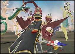 画像集#002のサムネイル/「女神転生IMAGINE」“魂の牢獄”に「TIGER CAT」モードを追加