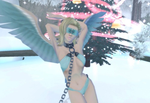 画像集#002のサムネイル/「真・女神転生IMAGINE」新スキル装備の「聖夜のエンジェル」獲得イベント実施