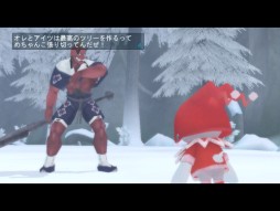 画像集#002のサムネイル/「真・女神転生IMAGINE」迫りくる悪魔を“雪合戦”で撃退するクリスマスイベント