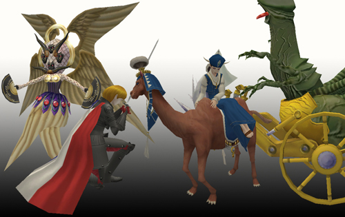 画像ギャラリー No.002のサムネイル画像 / 「真・女神転生IMAGINE」50種以上の悪魔との契約難易度を緩和するアップデートを実施