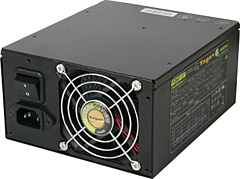 画像集#001のサムネイル/玄人志向,ゲーマー向け650W電源ユニットや8600GTカードなど発売