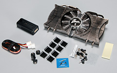 画像集#003のサムネイル/“ゲーマー向けGPUクーラー”,Zalman「GV1000」のレビューを掲載