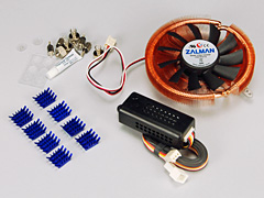 画像集#011のサムネイル/“ゲーマー向けGPUクーラー”,Zalman「GV1000」のレビューを掲載