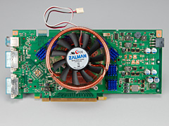 画像集#012のサムネイル/“ゲーマー向けGPUクーラー”,Zalman「GV1000」のレビューを掲載