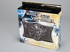 画像集#024のサムネイル/“ゲーマー向けGPUクーラー”,Zalman「GV1000」のレビューを掲載