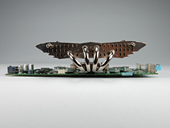 画像集#038のサムネイル/“ゲーマー向けGPUクーラー”,Zalman「GV1000」のレビューを掲載