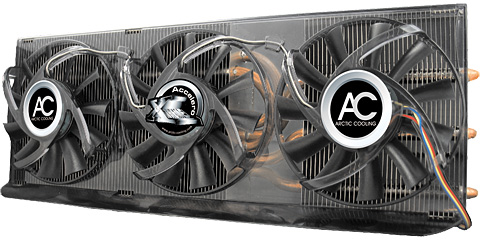 #001Υͥ/GeForce 9800 GTXѤ緿GPU顼Accelero Xtreme 9800ȯɽ