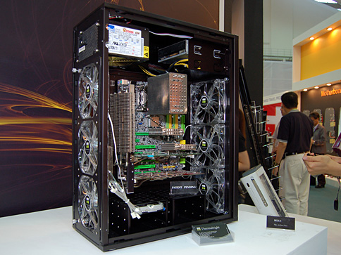 COMPUTEX 200820ϥե쥹ܱľեѻ͡2θŪPCThermalrightŸ