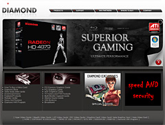 ������#001�Υ���ͥ���/���֤��ӡɹ�������衣���ͥå�����Diamond Multimedia���ʤμ谷�򳫻�