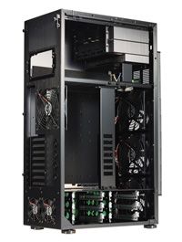 画像集#002のサムネイル/Lian Liのゲーム&HTPC向けPCケース「PC-X2000B」が発売に