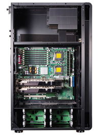 画像集#003のサムネイル/Lian Liのゲーム&HTPC向けPCケース「PC-X2000B」が発売に