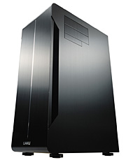 画像集#004のサムネイル/Lian Liのゲーム&HTPC向けPCケース「PC-X2000B」が発売に