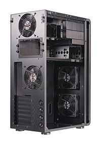 画像集#005のサムネイル/Lian Liのゲーム&HTPC向けPCケース「PC-X2000B」が発売に