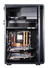 画像集#006のサムネイル/Lian Liのゲーム&HTPC向けPCケース「PC-X2000B」が発売に