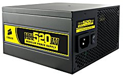 画像ギャラリー No.003のサムネイル画像 / 日本製コンデンサ採用のCorsair製ゲーマー向け電源など