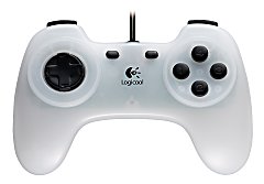 画像集#004のサムネイル/1500円のワイヤードデジタル入力ゲームパッドがロジクールから