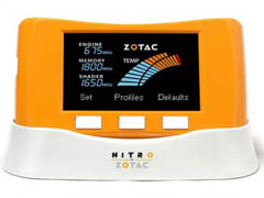 画像ギャラリー No.002のサムネイル画像 / グラフィックスカード向けの外付けOCコントローラ「NITRO」が登場