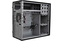 画像集#003のサムネイル/GPU冷却周りを強化したAntec製静音PCケース「SONATA ELITE」