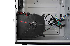 画像集#004のサムネイル/GPU冷却周りを強化したAntec製静音PCケース「SONATA ELITE」