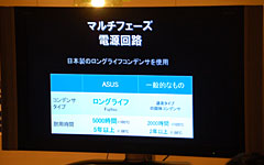 ������#005�Υ���ͥ���/ASUS�����ո��Υ��٥�Ȥ��ȼ���ǽ�򥢥ԡ��롣���ܲ�����ɤΤ���äȤ����ä�