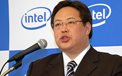 画像集#002のサムネイル/インテル年頭会見でWiMAXに言及。ついに始まる次世代モバイル通信に注目