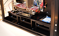 ������#007�Υ���ͥ���/��COMPUTEX��Thermalright�������ǽŰ��Ż��PC�������䡤�������ե�������Υե���쥹�緿GPU�����顼�ʤɤ���������缡�в٤�