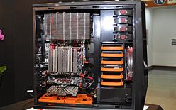 ������#009�Υ���ͥ���/��COMPUTEX��Thermalright�������ǽŰ��Ż��PC�������䡤�������ե�������Υե���쥹�緿GPU�����顼�ʤɤ���������缡�в٤�