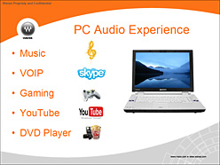 画像ギャラリー No.007のサムネイル画像 / イスラエル製の“ちょっとすごい”PC向けサウンド技術「MaxxAudio 3」を台湾で聞いてきた