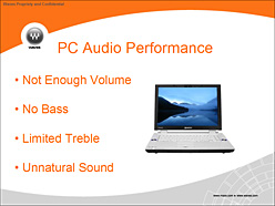 画像ギャラリー No.008のサムネイル画像 / イスラエル製の“ちょっとすごい”PC向けサウンド技術「MaxxAudio 3」を台湾で聞いてきた