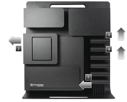 画像集 008 Computexで発表されたthermaltake製高級pcケース Level 10 9