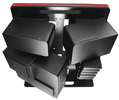 COMPUTEXで発表されたThermaltake製高級PCケース「Level 10」，9万円で