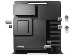 ���������꡼ No.008�Υ���ͥ������ / COMPUTEX��ȯɽ���줿Thermaltake�����PC��������Level 10�ס�9���ߤ�10��28��ȯ�����